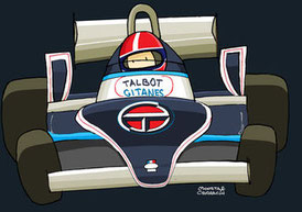Jean Pierre Jabouille by Muneta & Cerracín