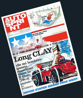 Long Clay en Autosprint