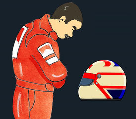 Nigel Mansell by Muneta & Cerracín