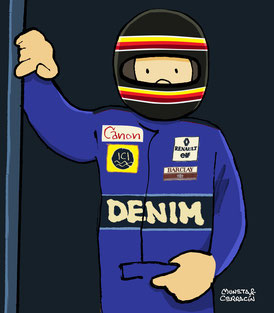 Thierry Boutsen by Muneta & Cerracín