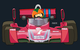 Larry Perkins by Muneta & Cerracín