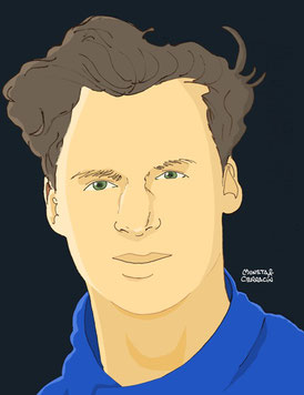 Olivier Grouillard by Muneta & Cerracín