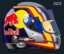 Carlos Sainz Jr by Muneta & Cerracin