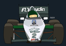 Jacques Laffite by Muneta & Cerracín