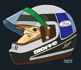 Alessandro Nannini by Muneta & Cerracín