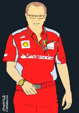 Stefano Domenicali by Muneta & Cerracín