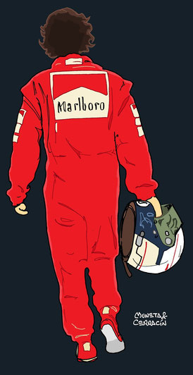 Alain Prost by Muneta & Cerracín