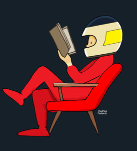 Carlos Alberto Reutemann by Muneta & Cerracín