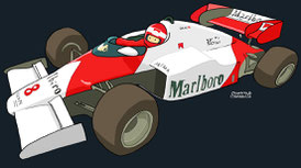 Niki Lauda by Muneta & Cerracín