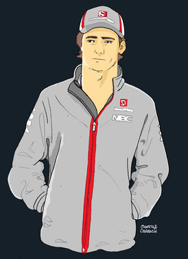Esteban Manuel Gutiérrez Gutiérrez by Muneta & Cerracín