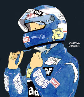 Alain Marie Pascal Prost by Muneta & Cerracín