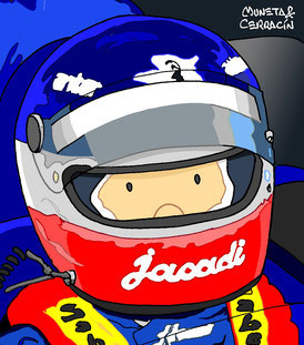 Philippe Streiff by Muneta & Cerracín
