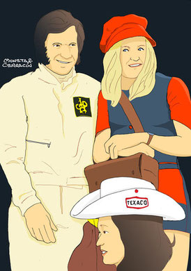 Emerson Fittipaldi by Muneta & Cerracín