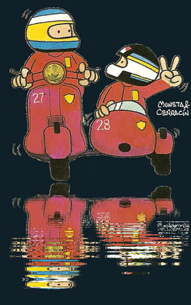 Stefan Johansson by Muneta & Cerracín