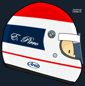 Emanuele Pirro by Muneta & Cerracín