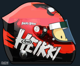 Heikki Kovalainen by Muneta & Cerracín