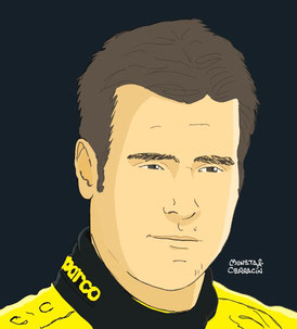 Zsolt Baumgartner by Muneta & Cerracín