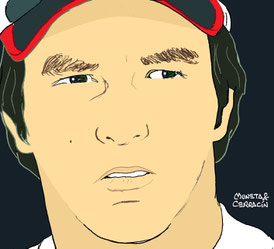 Sergio Perez by Muneta & Cerracín