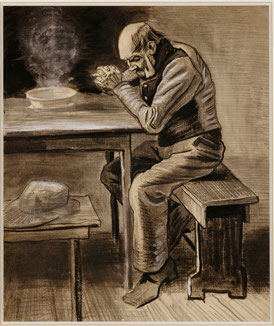 Das Gebet - Vincent van Gogh