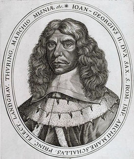 Kurfürst Johann Georg II.
