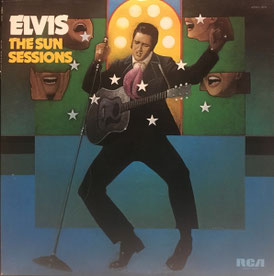 Kompilation "Elvis Presley - The Sun Sessions" (USA 1976)