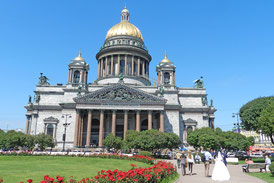 Isaakskathedrale in Sankt Petersburg