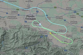 Screenshot: flightradar24.com
