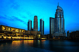 Dubai und Vereinigte Arabische Emirate