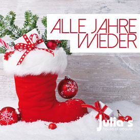 Großer Weihnachtsbasar am 5.12.15 bei Julia´s house of beauty in Gießen