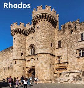 Reisebildband Rhodos, Reiseführer, Griechenland