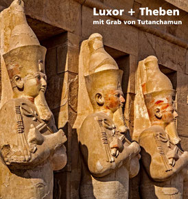 Bildband Luxor-Theben, Reisebildband, Reiseführer