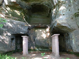 Mithras-Heiligtum auf dem Halberg