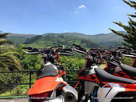 Individuelle Enduro Touren in Andalusien