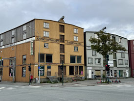 Bild: Alte Lagerhäuser