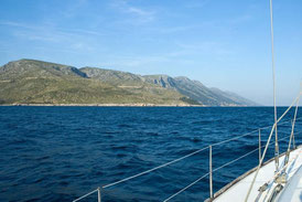 Küste von Hvar