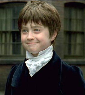 Daniel Radliffe ("David Copperfield"- 1999)