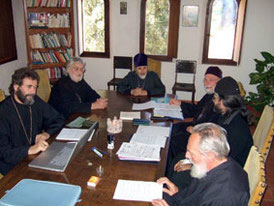 Réunion au Monastère St. Michel pour la communion de nos 3 Eglises - 2006