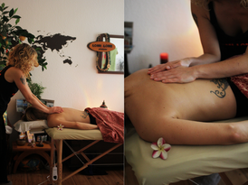 Vierhändige Lomi Lomi Massage in Berlin von den Lomi Lomi Sisters