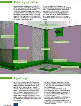 Broschüe Köster Feuchtraumabdichtung
