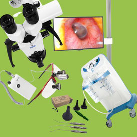 Micro Suction Equipment Packages
