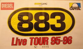 Biglietto concerti Tour 1995/96