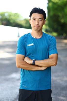 フィットネスランニングトレーナー 鳥光 健仁さん💪TRANランニングポーチご愛用