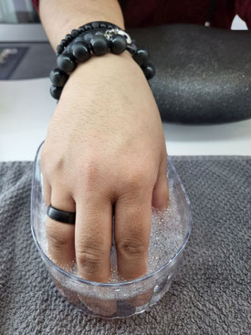 Nail-Art bei NAGELSTUDIO ENGELSTAUB - Unsere Leistungen: Maniküre • Pediküre • UV Gellack 