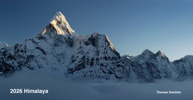 Himalaya Kalender von Thomas Zwahlen