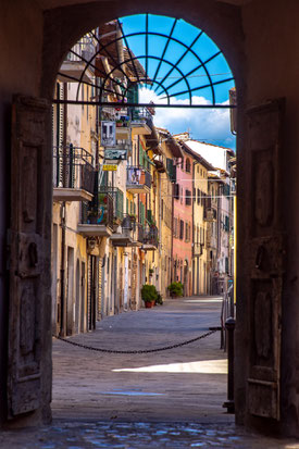 Laterina: Le vie del Borgo