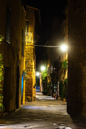 Pienza: Il centro storico