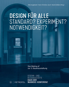Cover des Buchs „Design für alle. Standard? Experiment? Notwendigkeit?“
