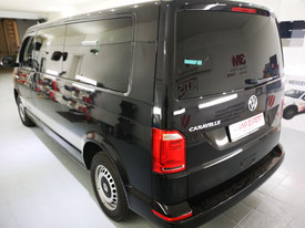Scheibentönung VW Transporter Caravan Bulli Bus Wrap Expert 