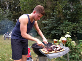 Faire un barbecue en famille en chambres d'hôtes