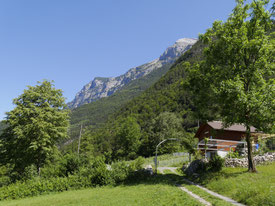 Blick Richtung Bälmeter Schwarzgrat